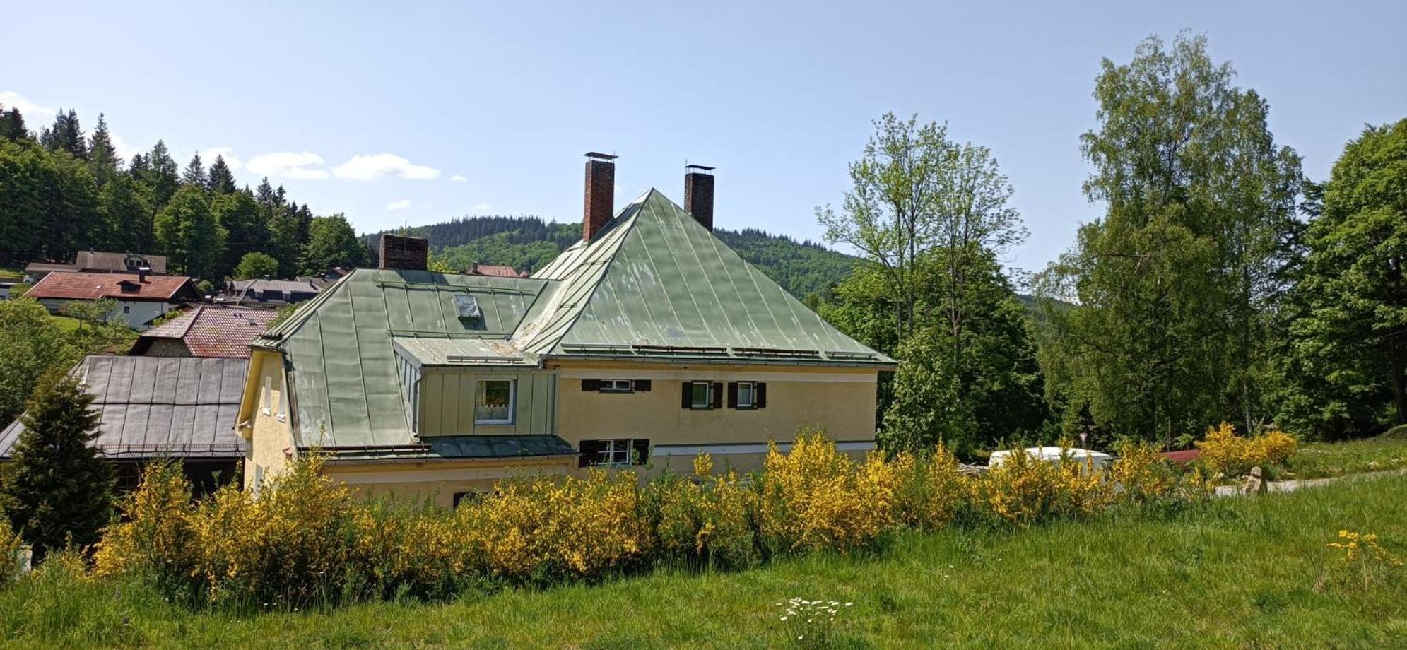 Lindberg Das Alte Forsthaus Spiegelhuette מראה חיצוני תמונה
